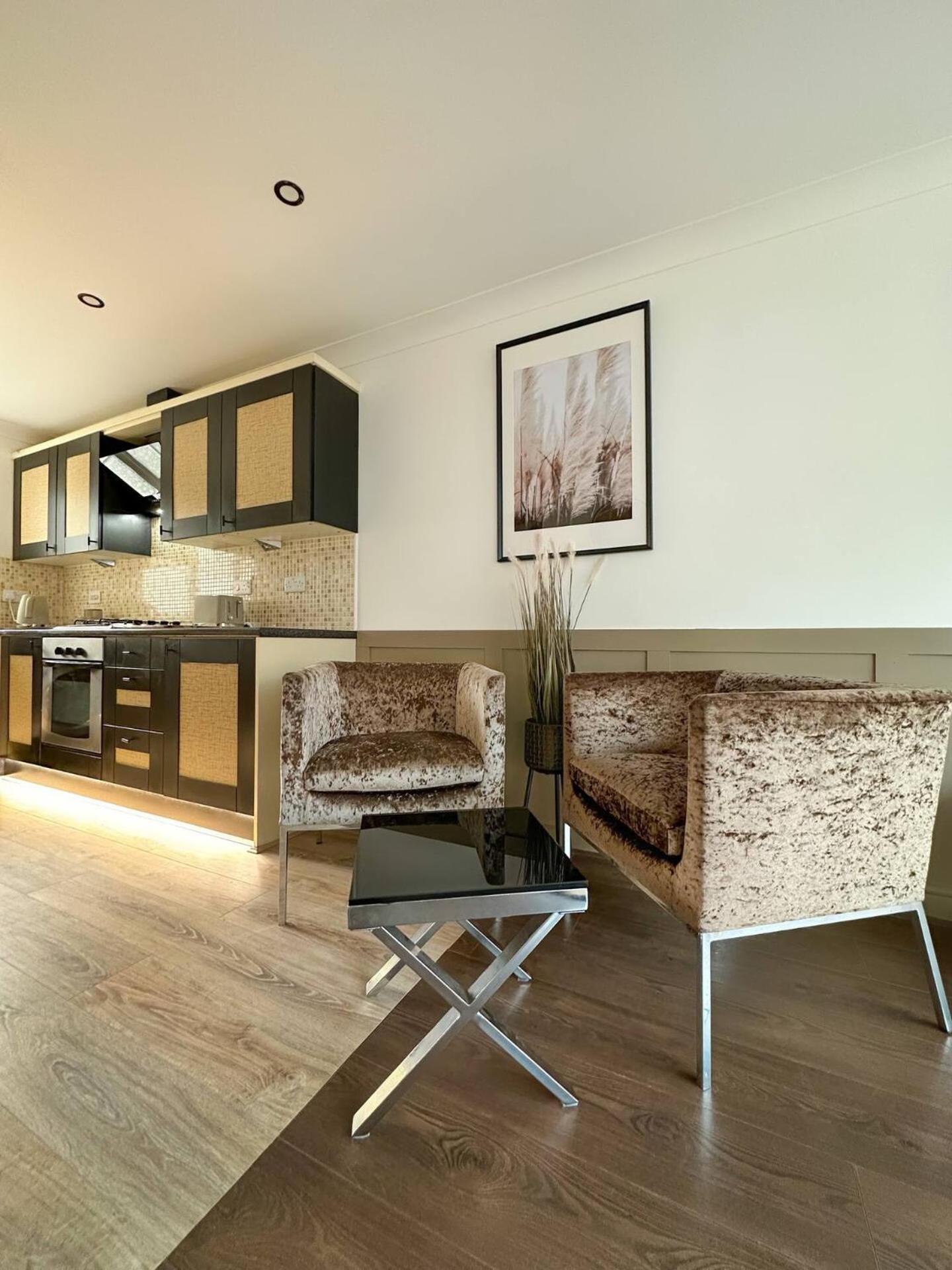 Villa Scandinavian Haus For 8 Manchester Exterior foto